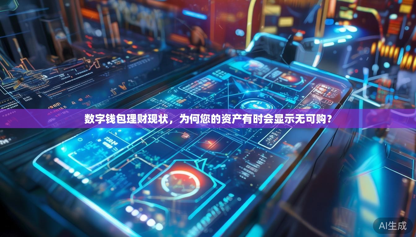 数字钱包理财现状,为何您的资产有时会显示无可购? 数字钱包理财现状,为何您的资产有时会显示无可购?