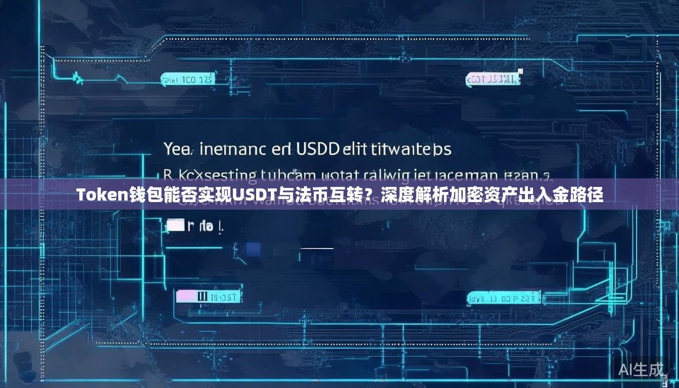 Token钱包能否实现USDT与法币互转?深度解析加密资产出入金路径 Token钱包能否实现USDT与法币互转?深度解析加密资产出入金路径