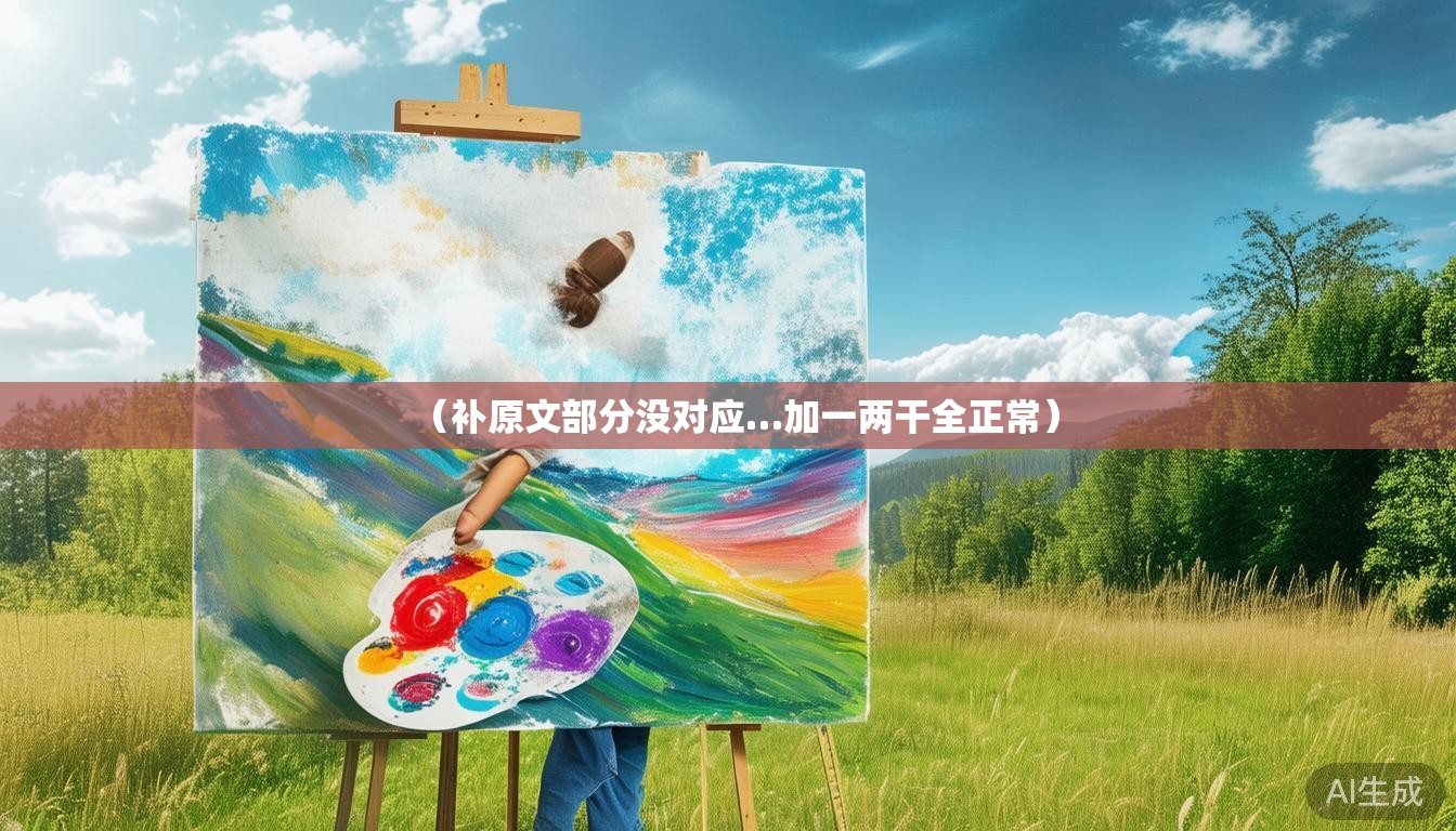 （补原文部分没对应…加一两干全正常）