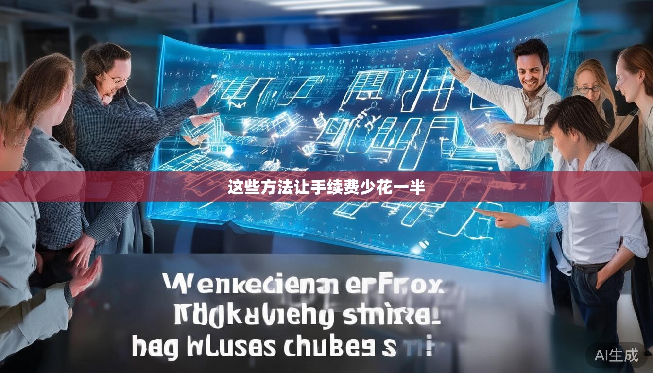 这些方法让手续费少花一半