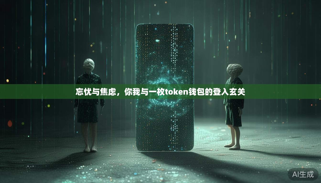 忘忧与焦虑，你我与一枚token钱包的登入玄关