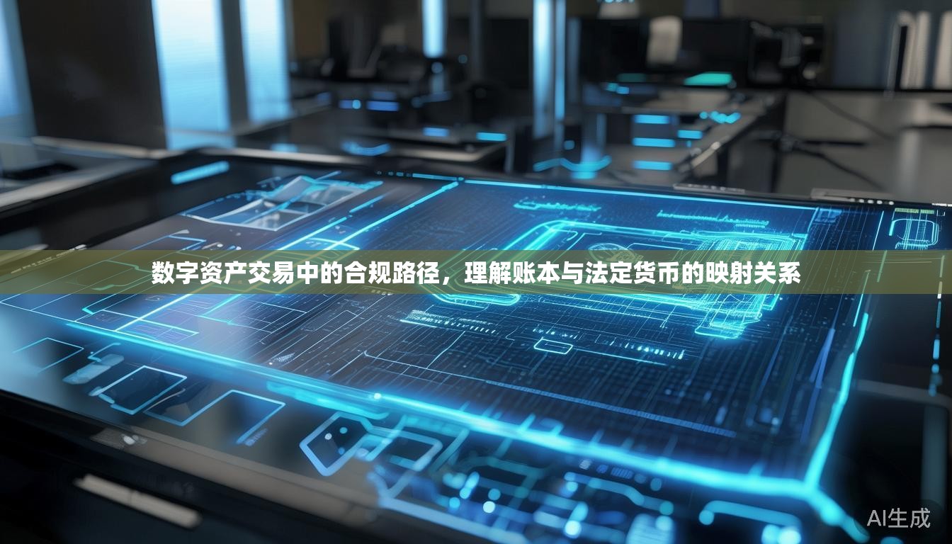 数字资产交易中的合规路径,理解账本与法定货币的映射关系 数字资产交易中的合规路径,理解账本与法定货币的映射关系
