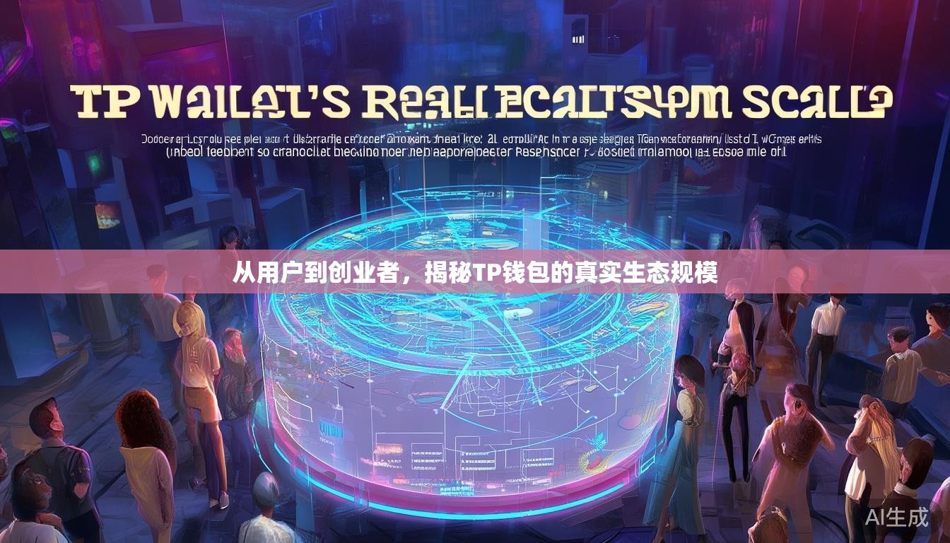从用户到创业者,揭秘TP钱包的真实生态规模 从用户到创业者,揭秘TP钱包的真实生态规模