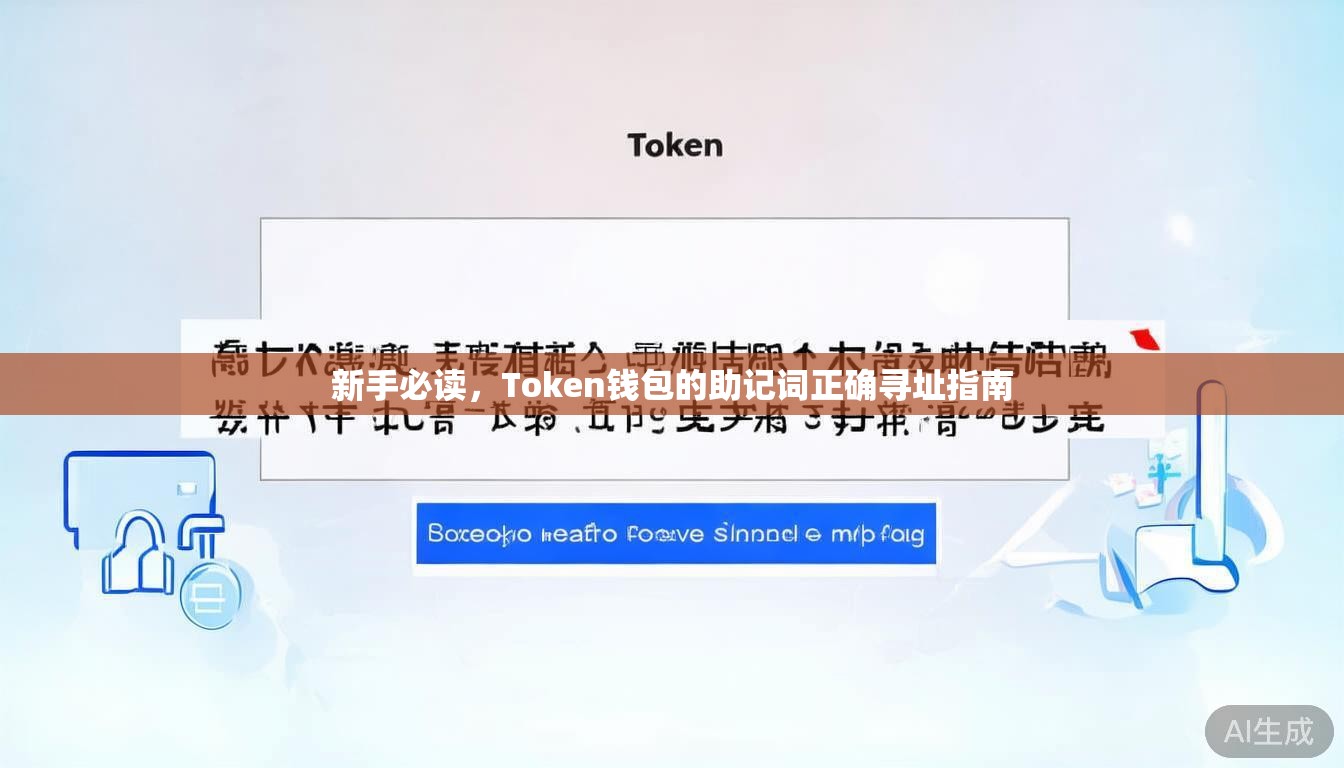 新手必读，Token钱包的助记词正确寻址指南