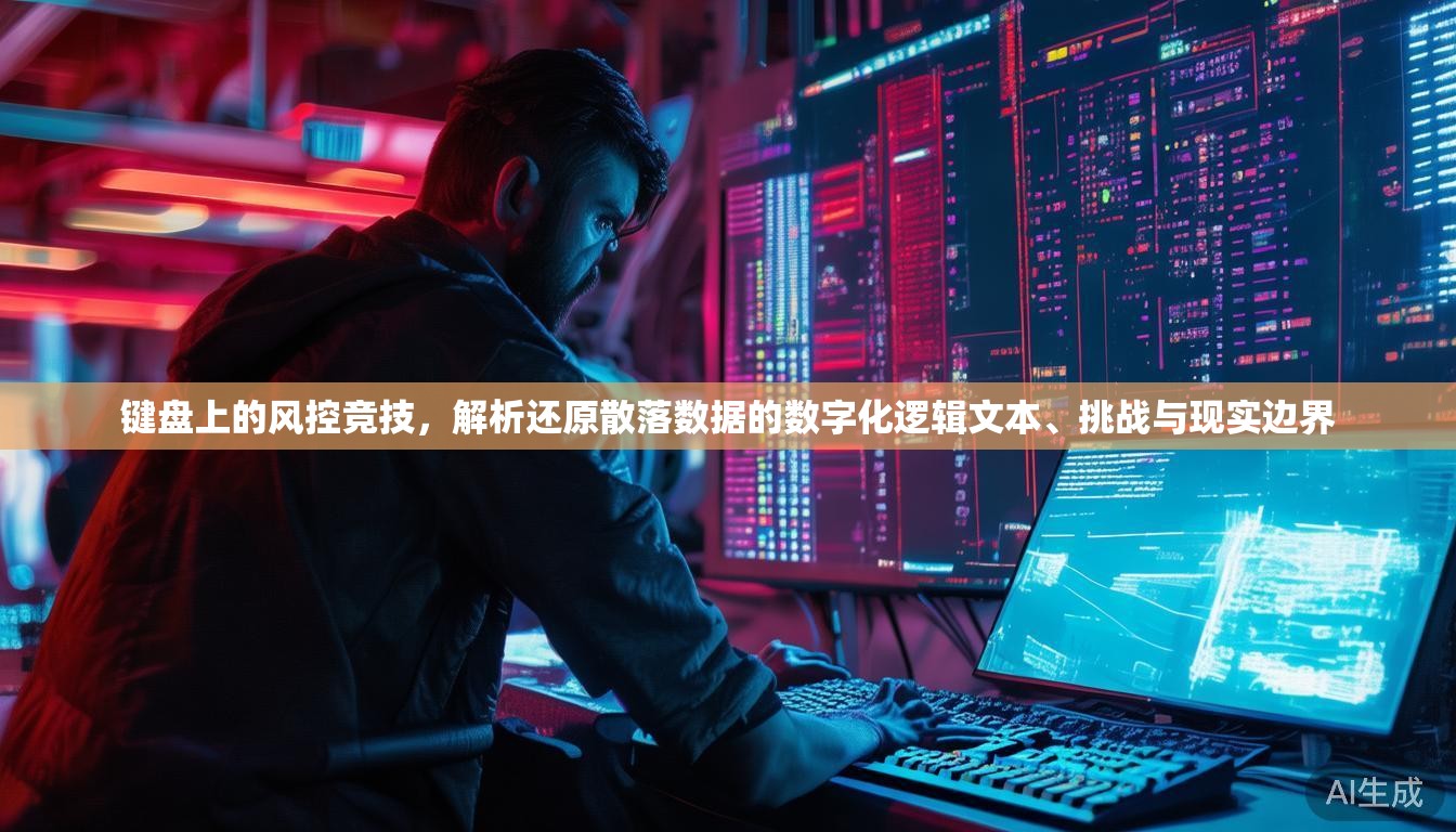 键盘上的风控竞技，解析还原散落数据的数字化逻辑文本、挑战与现实边界