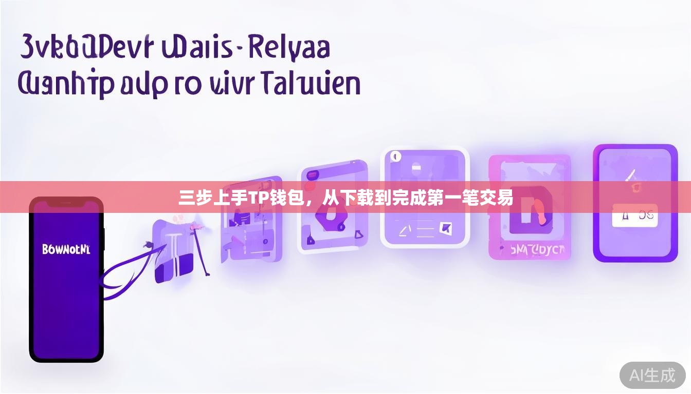 三步上手TP钱包，从下载到完成第一笔交易