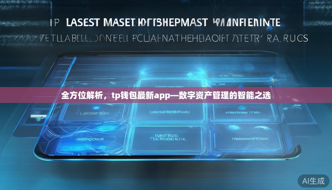 全方位解析，tp钱包最新app—数字资产管理的智能之选