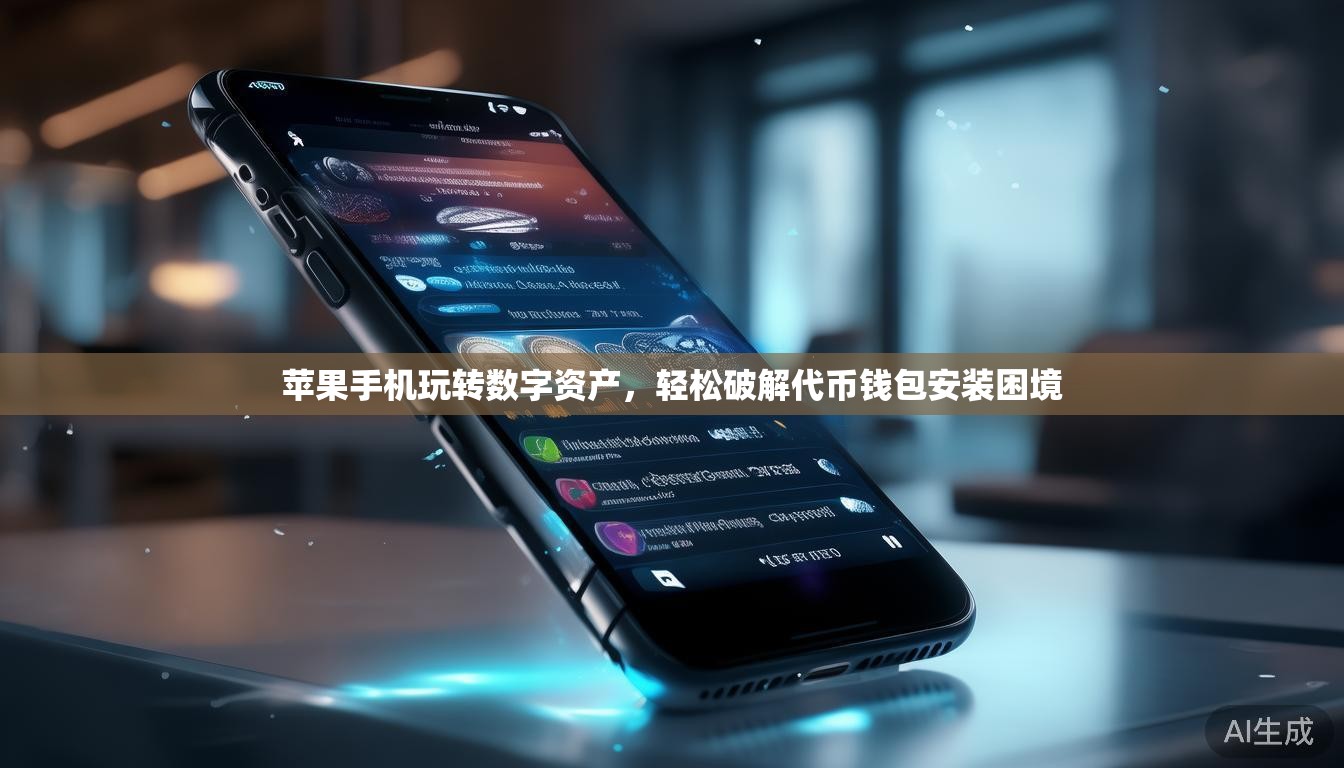 苹果手机玩转数字资产,轻松破解代币钱包安装困境 苹果手机玩转数字资产,轻松破解代币钱包安装困境