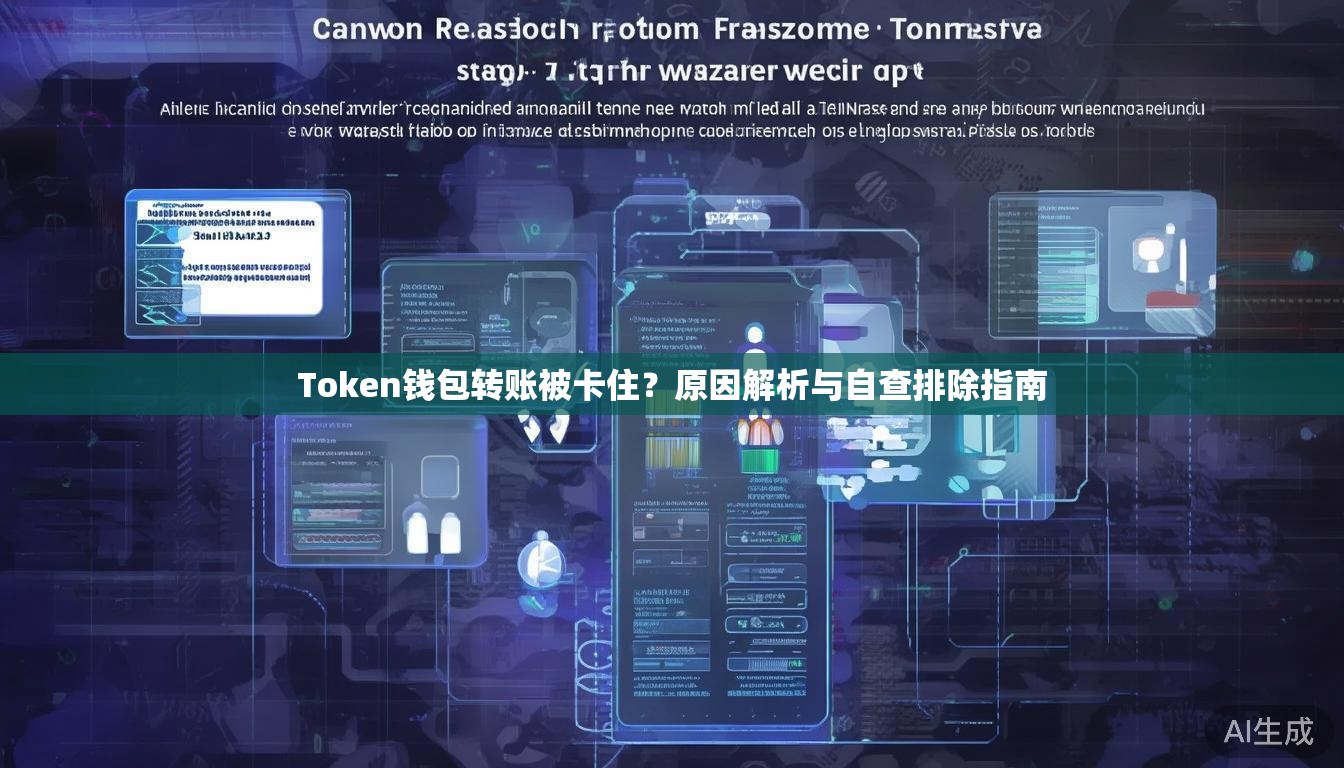 Token钱包转账被卡住？原因解析与自查排除指南