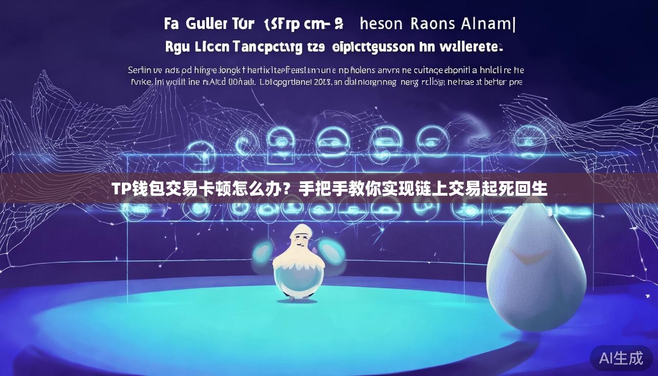 TP钱包交易卡顿怎么办？手把手教你实现链上交易起死回生