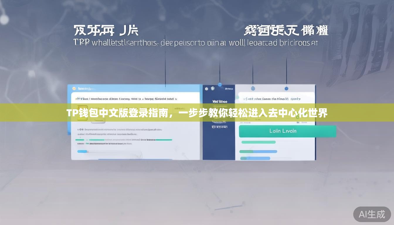 TP钱包中文版登录指南，一步步教你轻松进入去中心化世界