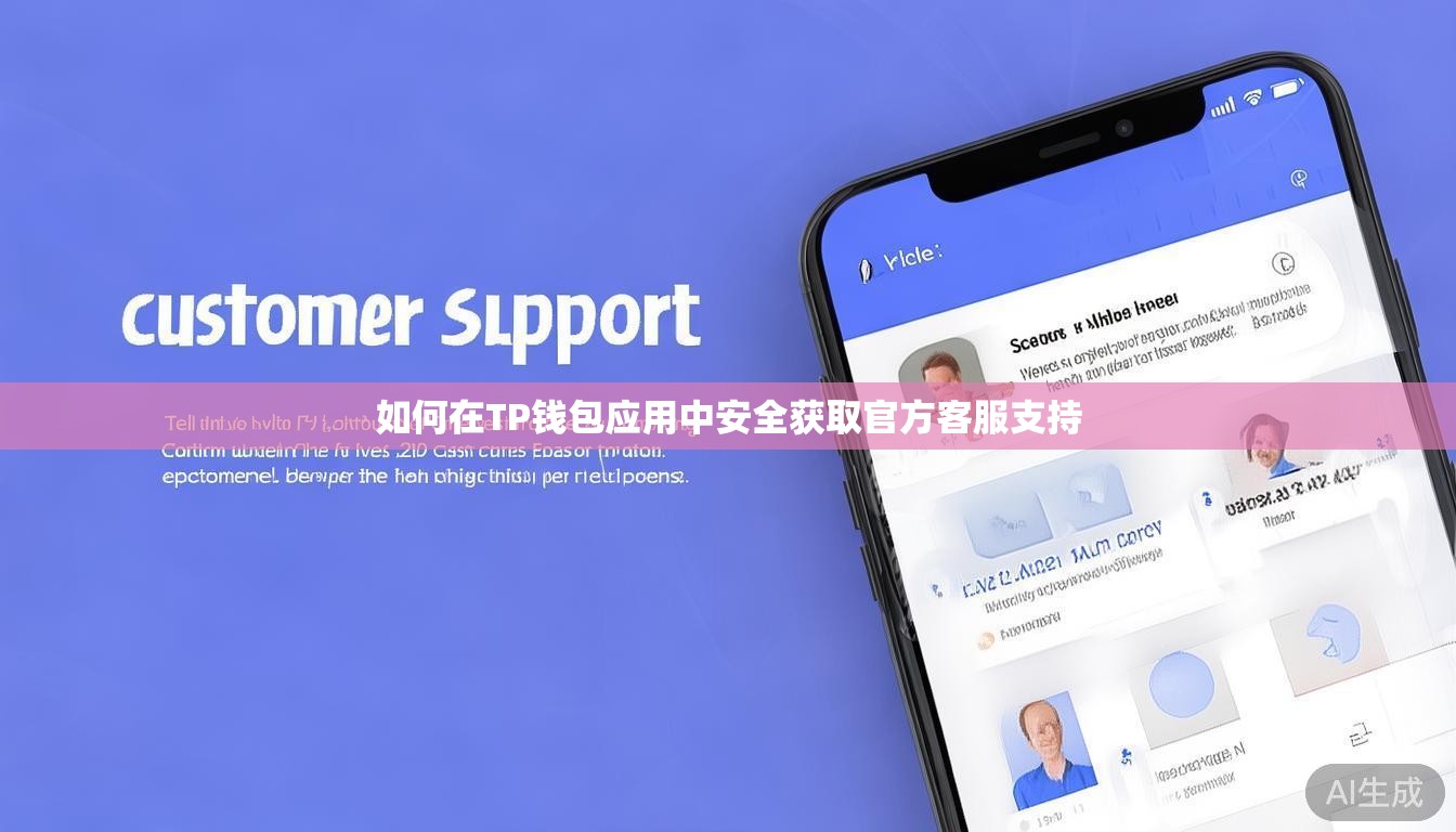 如何在TP钱包应用中安全获取官方客服支持