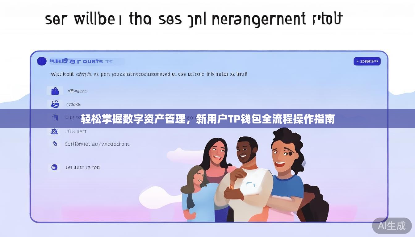 轻松掌握数字资产管理,新用户TP钱包全流程操作指南 轻松掌握数字资产管理,新用户TP钱包全流程操作指南