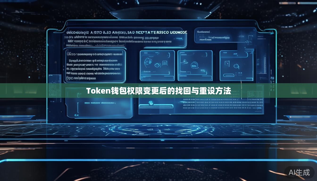 Token钱包权限变更后的找回与重设方法