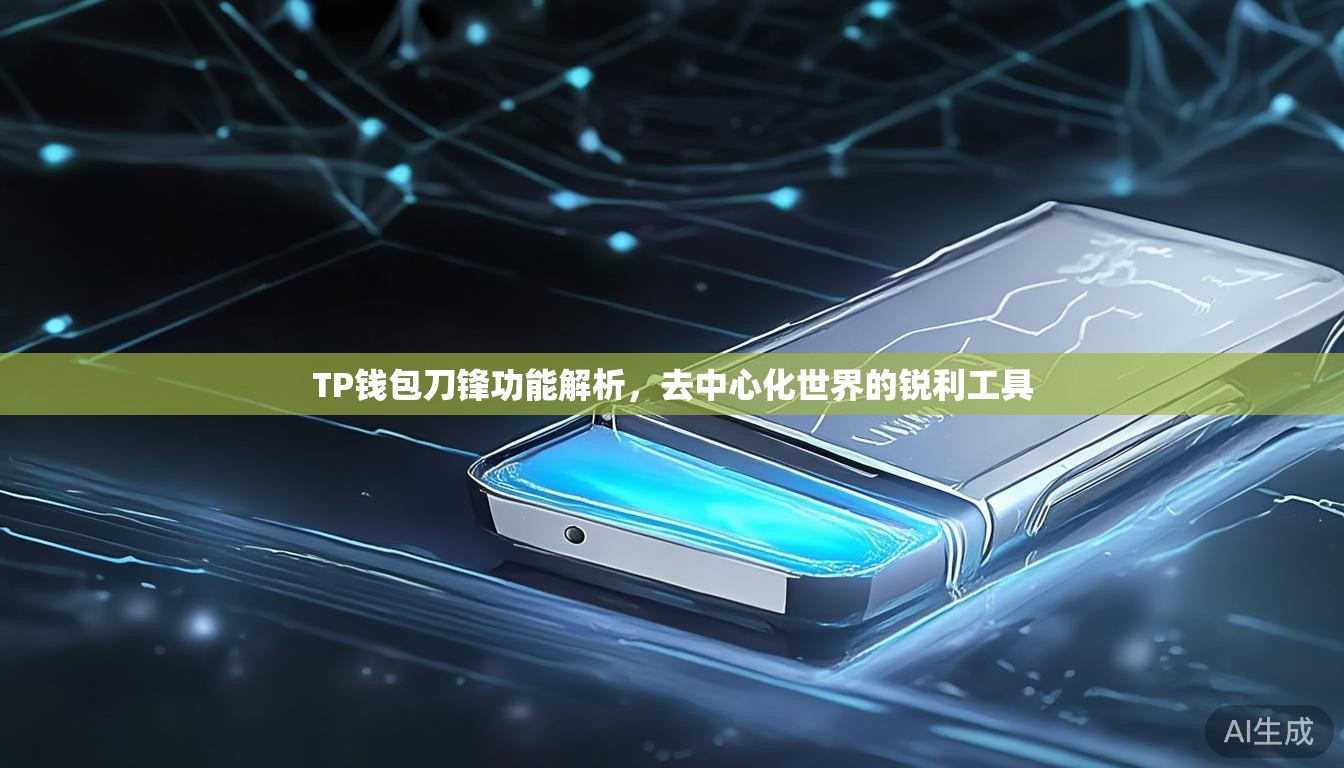 TP钱包刀锋功能解析，去中心化世界的锐利工具
