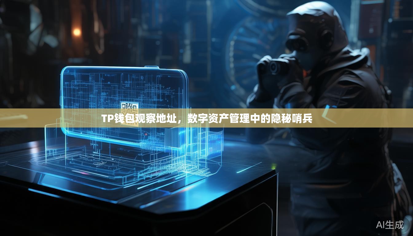 TP钱包观察地址，数字资产管理中的隐秘哨兵