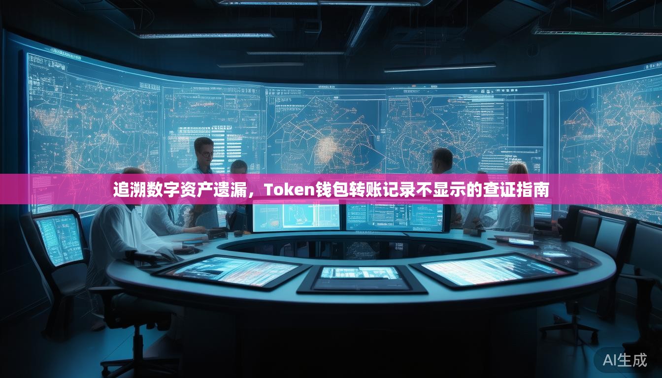 追溯数字资产遗漏，Token钱包转账记录不显示的查证指南