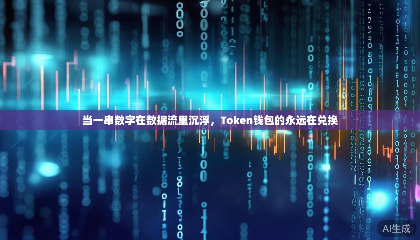 当一串数字在数据流里沉浮，Token钱包的永远在兑换