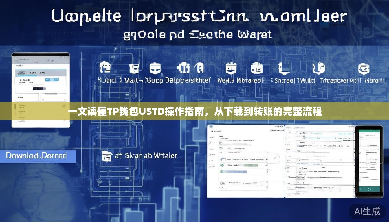 一文读懂TP钱包USTD操作指南，从下载到转账的完整流程