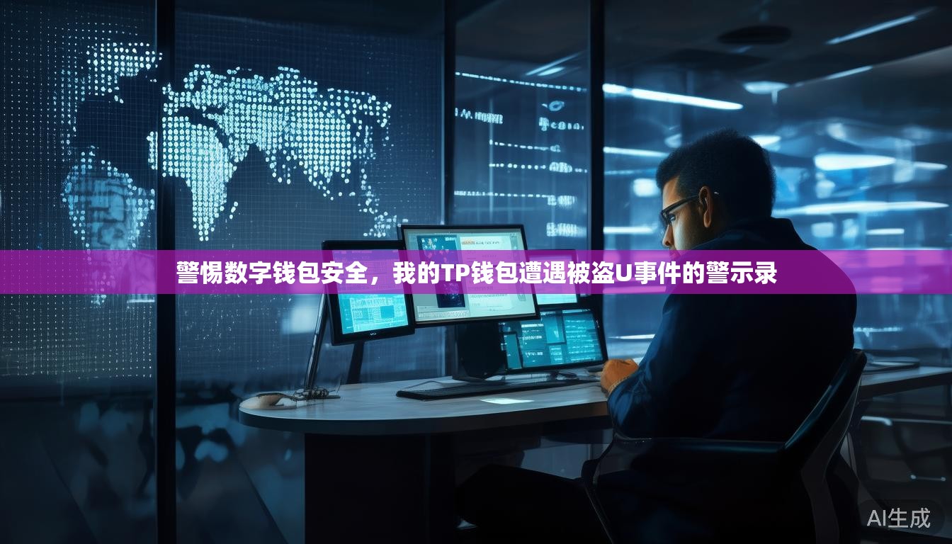 警惕数字钱包安全，我的TP钱包遭遇被盗U事件的警示录