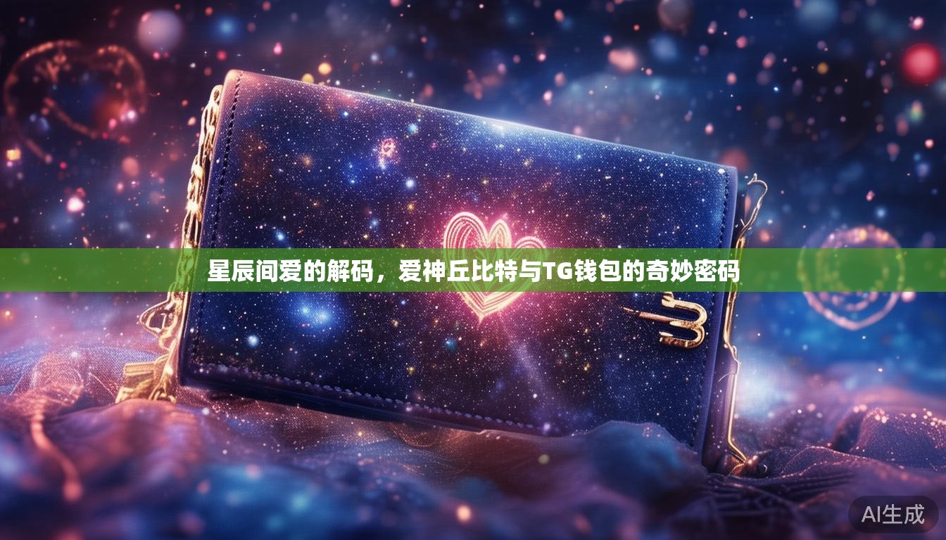 星辰间爱的解码，爱神丘比特与TG钱包的奇妙密码