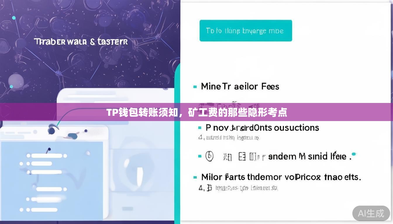 TP钱包转账须知，矿工费的那些隐形考点
