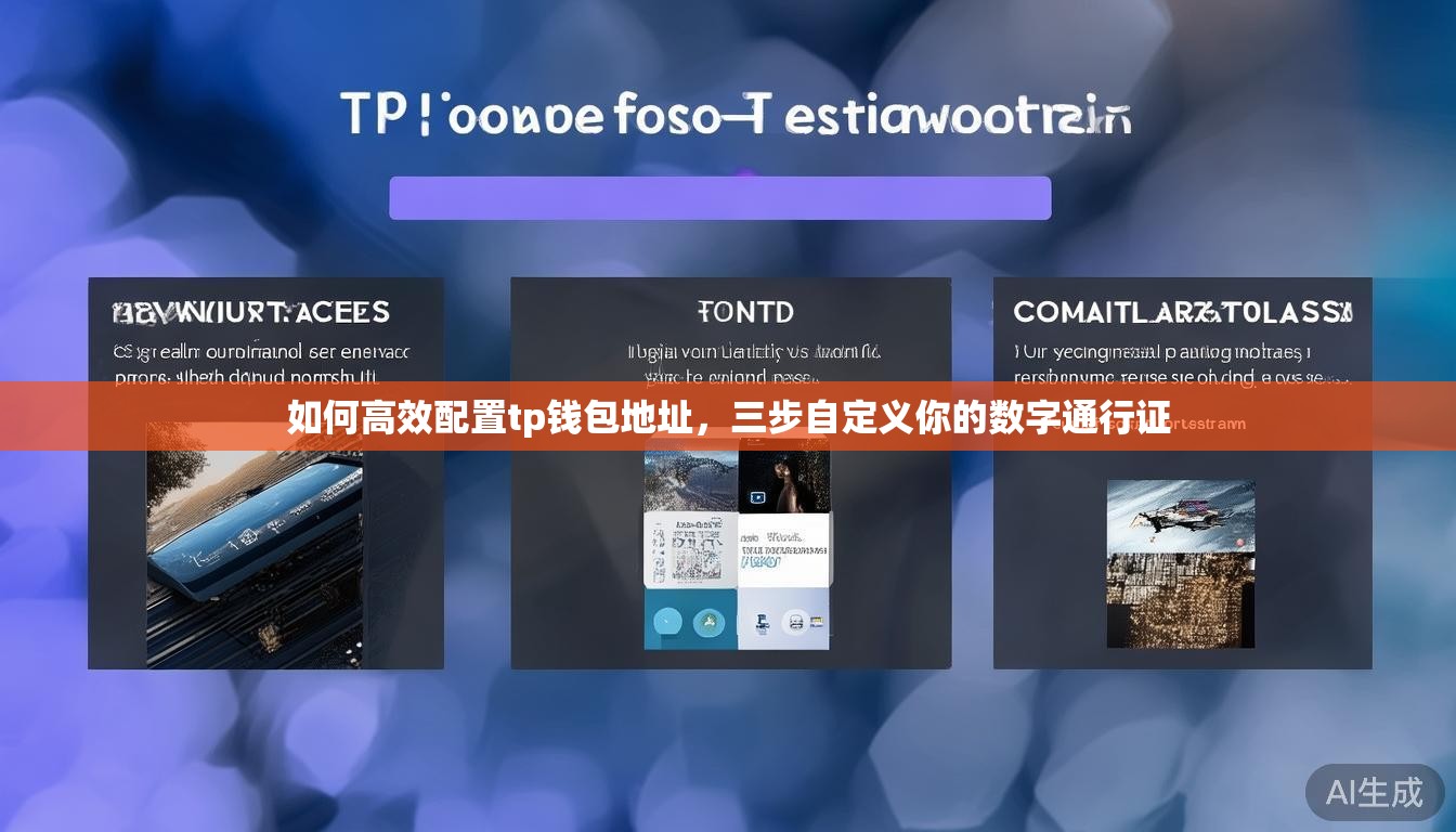 如何高效配置tp钱包地址,三步自定义你的数字通行证 如何高效配置tp钱包地址,三步自定义你的数字通行证