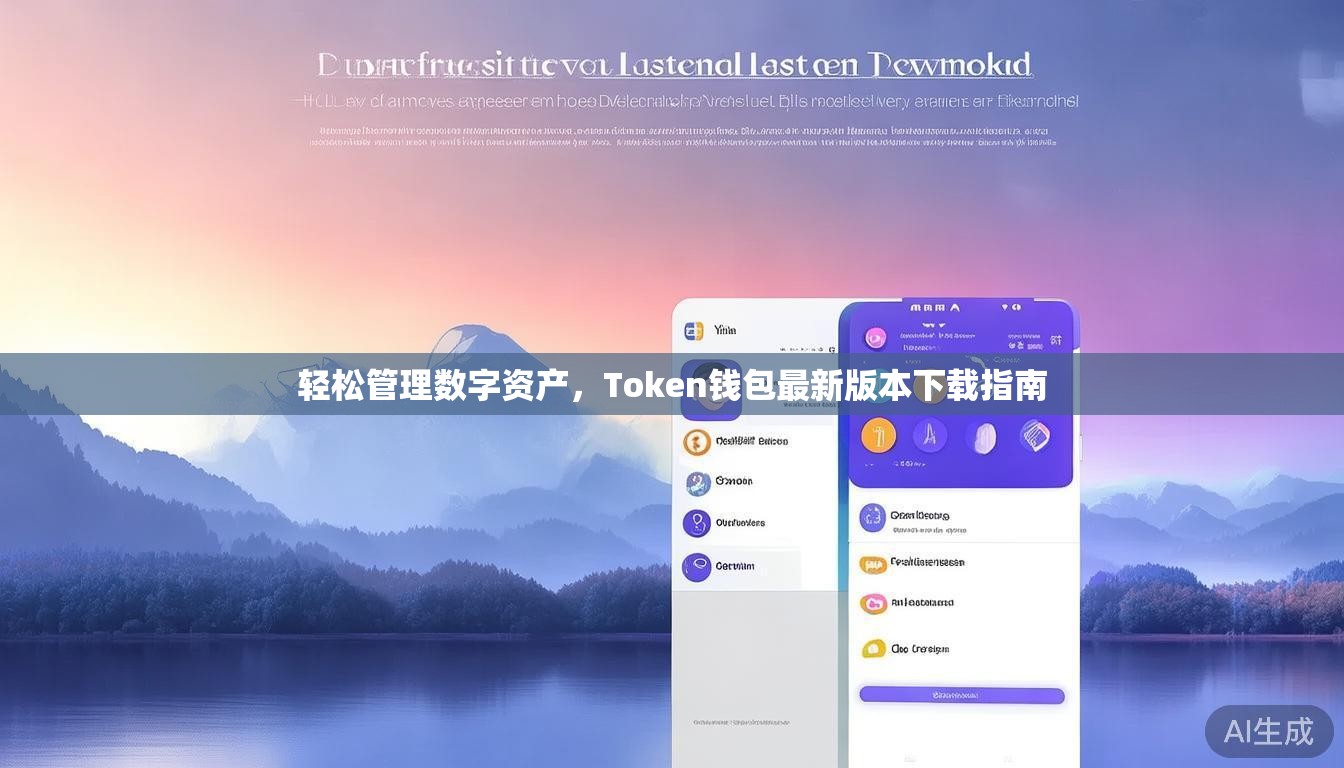 轻松管理数字资产,Token钱包最新版本下载指南 轻松管理数字资产,Token钱包最新版本下载指南