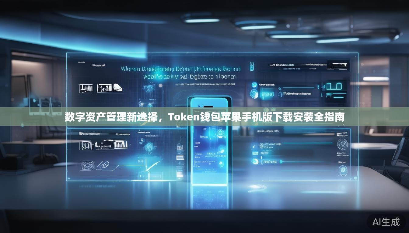 数字资产管理新选择,Token钱包苹果手机版下载安装全指南 数字资产管理新选择,Token钱包苹果手机版下载安装全指南