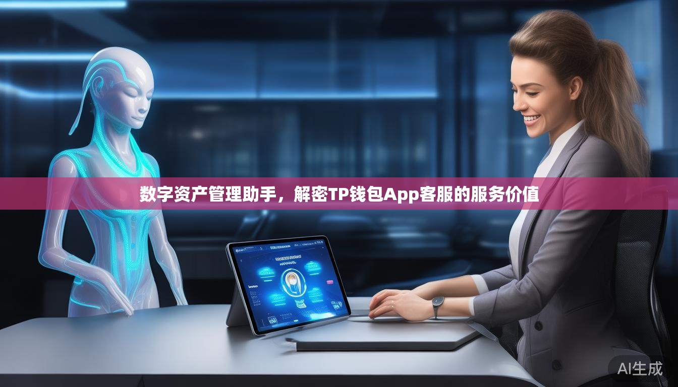 数字资产管理助手，解密TP钱包App客服的服务价值