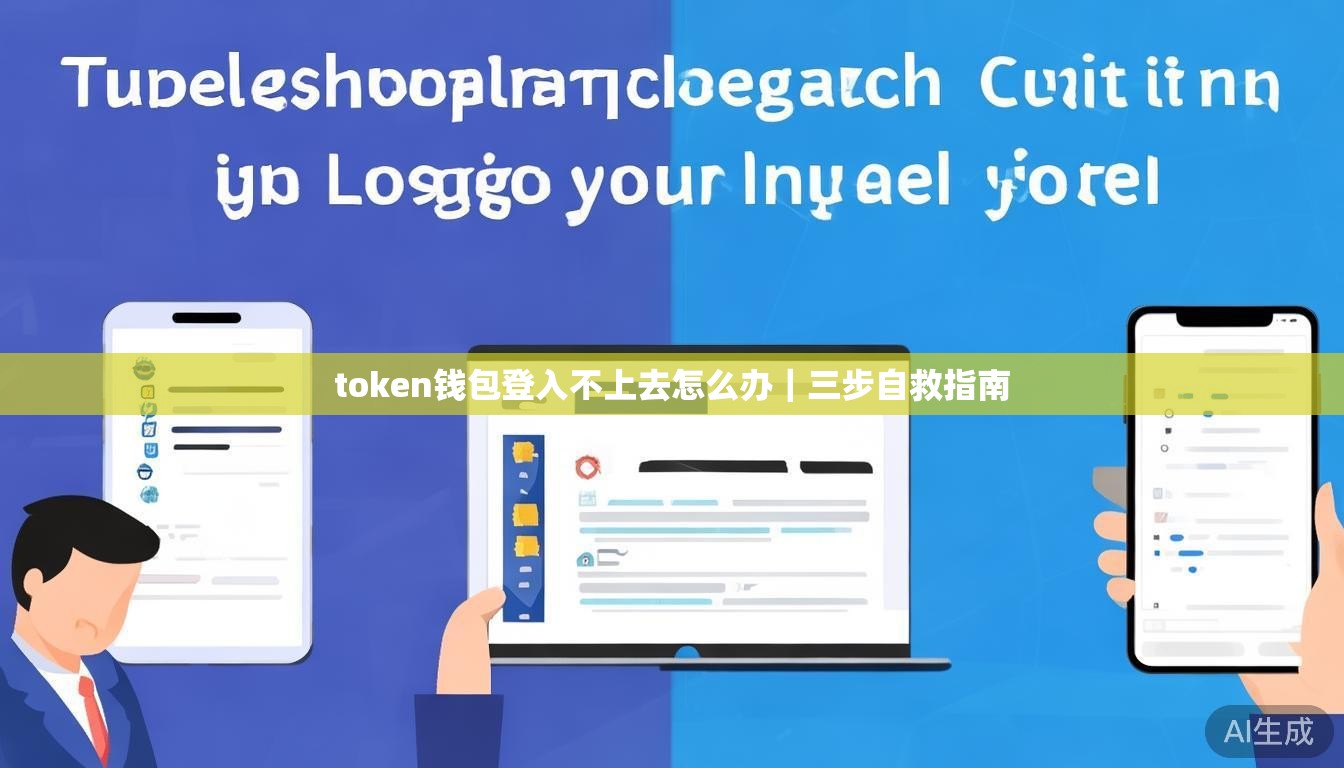token钱包登入不上去怎么办｜三步自救指南