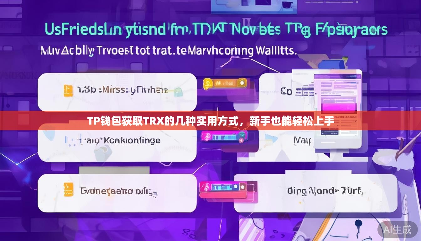 TP钱包获取TRX的几种实用方式，新手也能轻松上手
