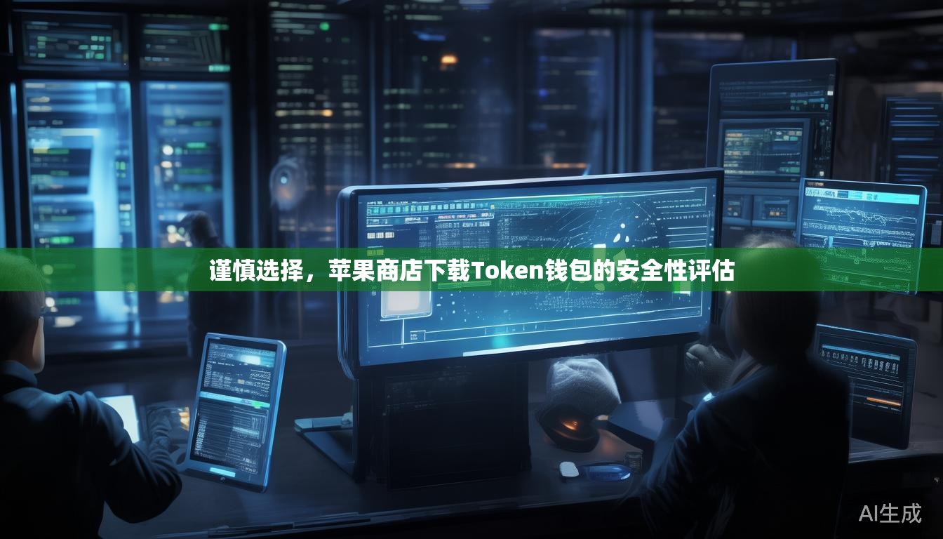 谨慎选择，苹果商店下载Token钱包的安全性评估