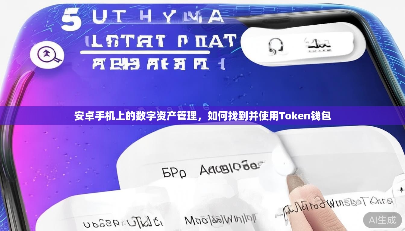 安卓手机上的数字资产管理，如何找到并使用Token钱包