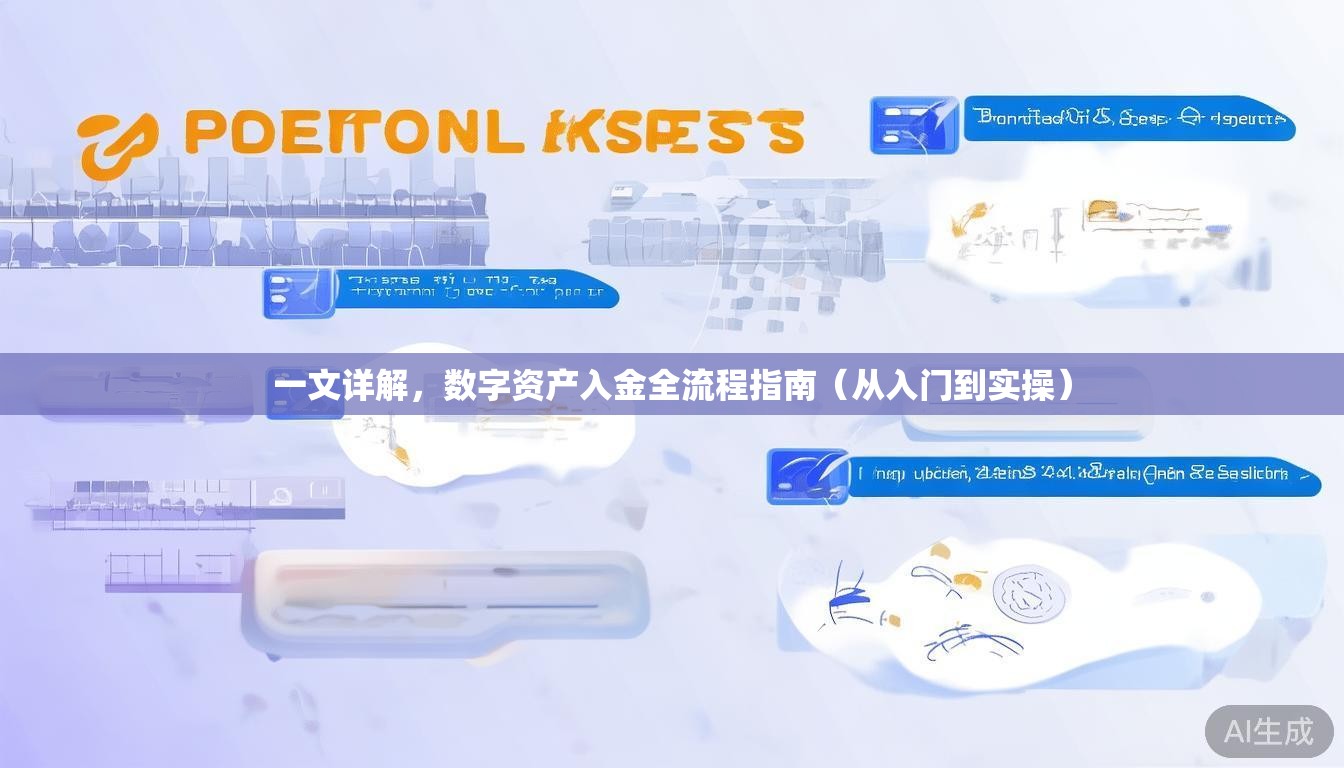 一文详解，数字资产入金全流程指南（从入门到实操）
