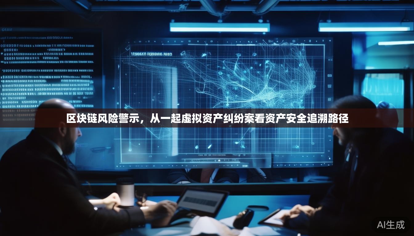 区块链风险警示,从一起虚拟资产纠纷案看资产安全追溯路径 区块链风险警示,从一起虚拟资产纠纷案看资产安全追溯路径