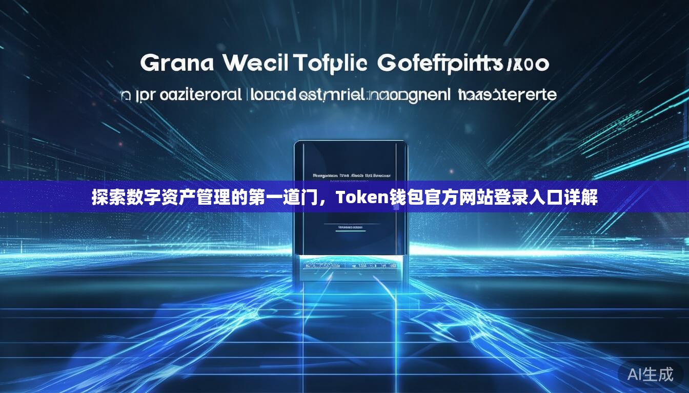 探索数字资产管理的第一道门，Token钱包官方网站登录入口详解