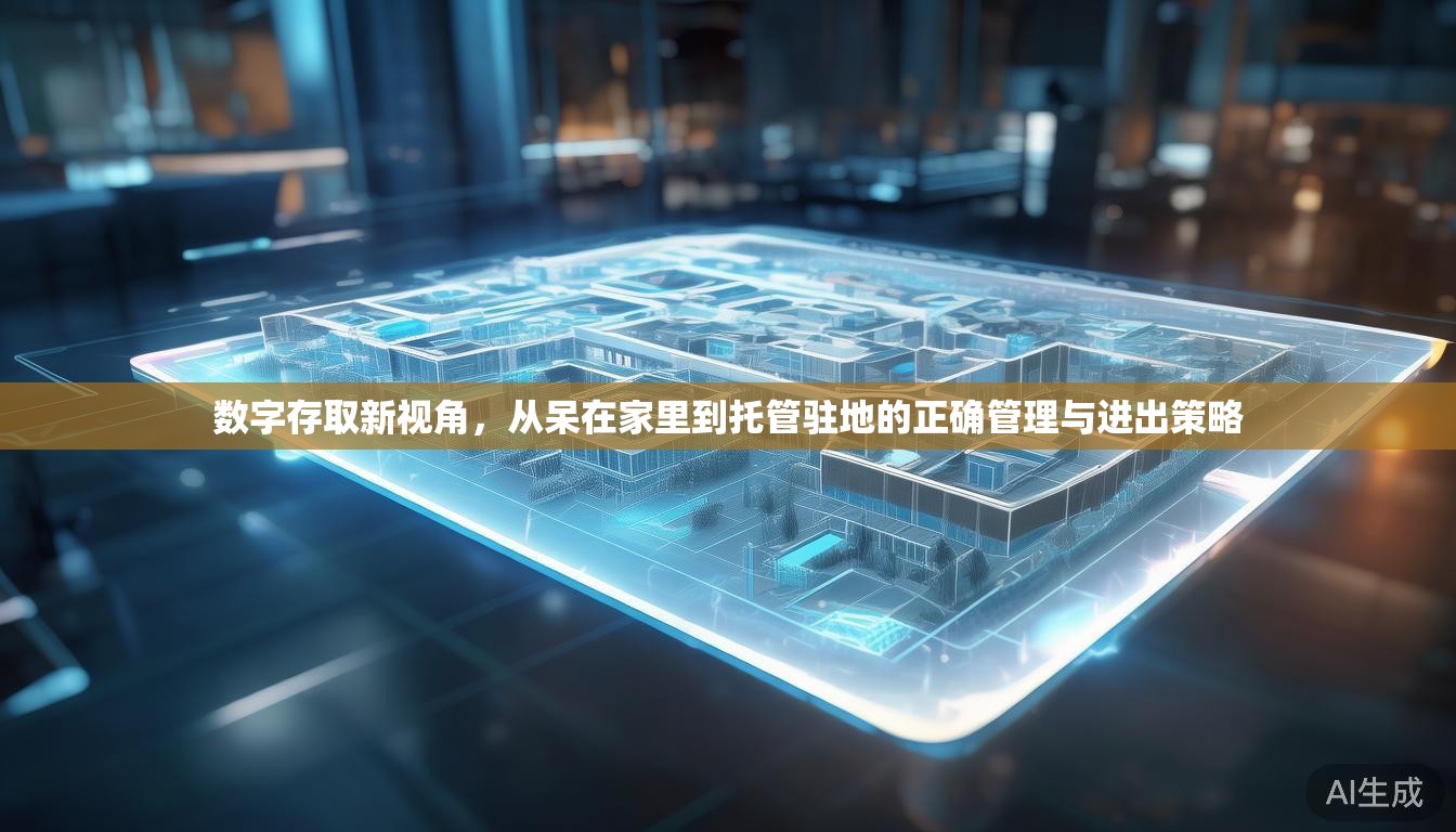 数字存取新视角,从呆在家里到托管驻地的正确管理与进出策略 数字存取新视角,从呆在家里到托管驻地的正确管理与进出策略