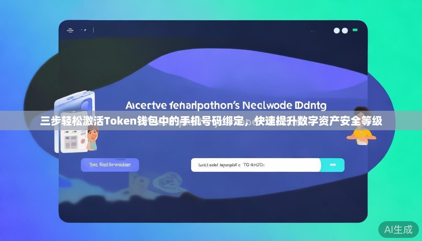 三步轻松激活Token钱包中的手机号码绑定,快速提升数字资产安全等级 三步轻松激活Token钱包中的手机号码绑定,快速提升数字资产安全等级