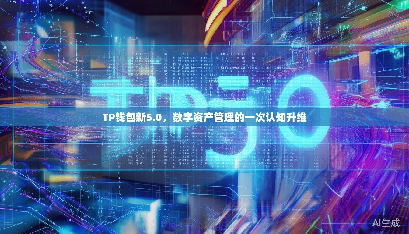 TP钱包新5.0，数字资产管理的一次认知升维
