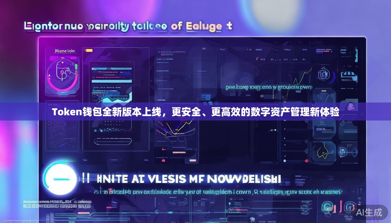 Token钱包全新版本上线,更安全、更高效的数字资产管理新体验 Token钱包全新版本上线,更安全、更高效的数字资产管理新体验