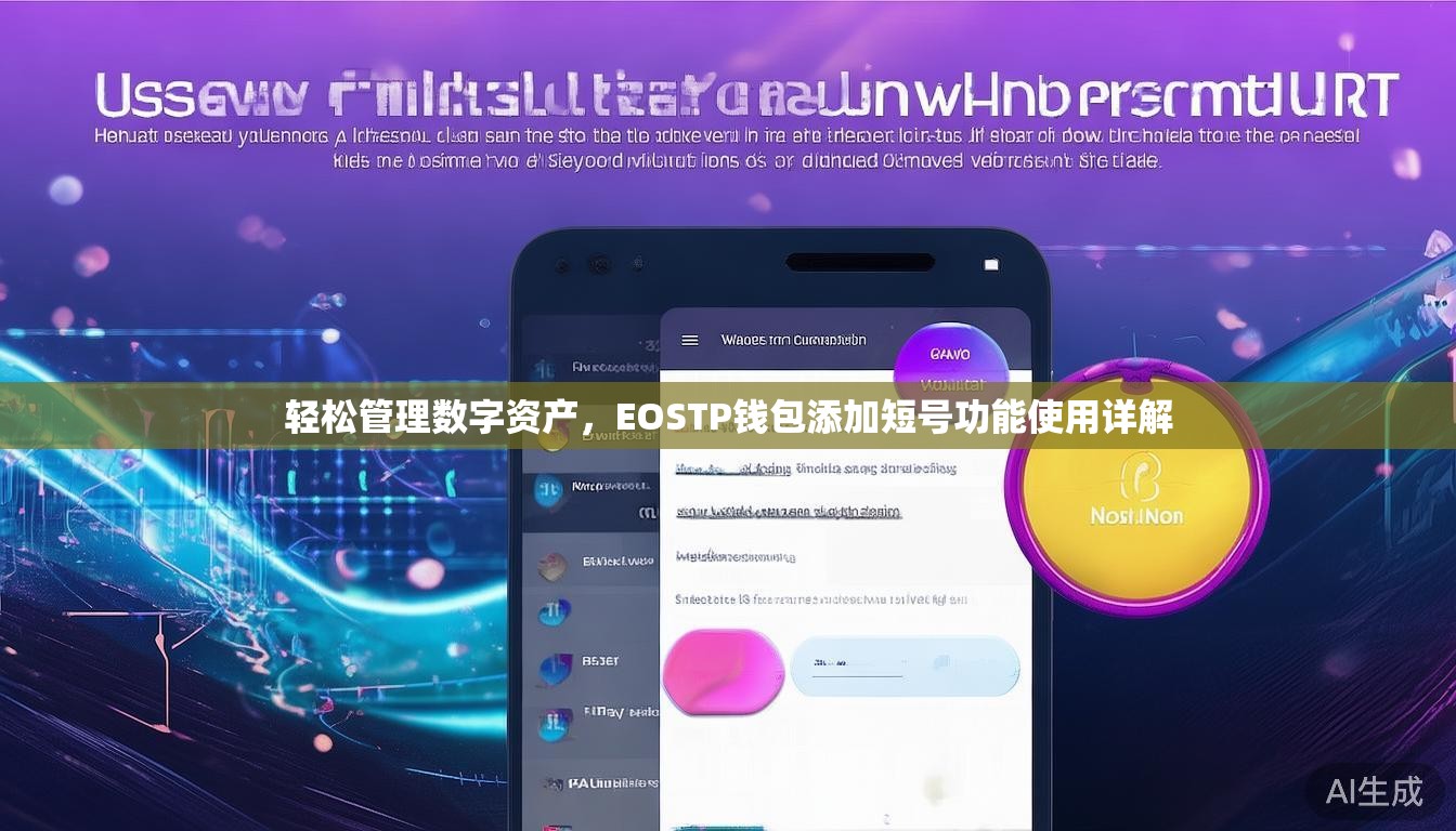 轻松管理数字资产,EOSTP钱包添加短号功能使用详解 轻松管理数字资产,EOSTP钱包添加短号功能使用详解