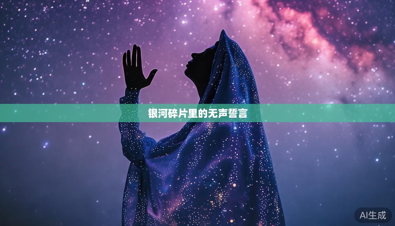 银河碎片里的无声誓言