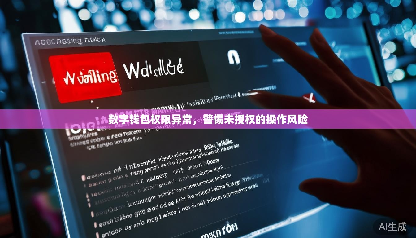 数字钱包权限异常，警惕未授权的操作风险
