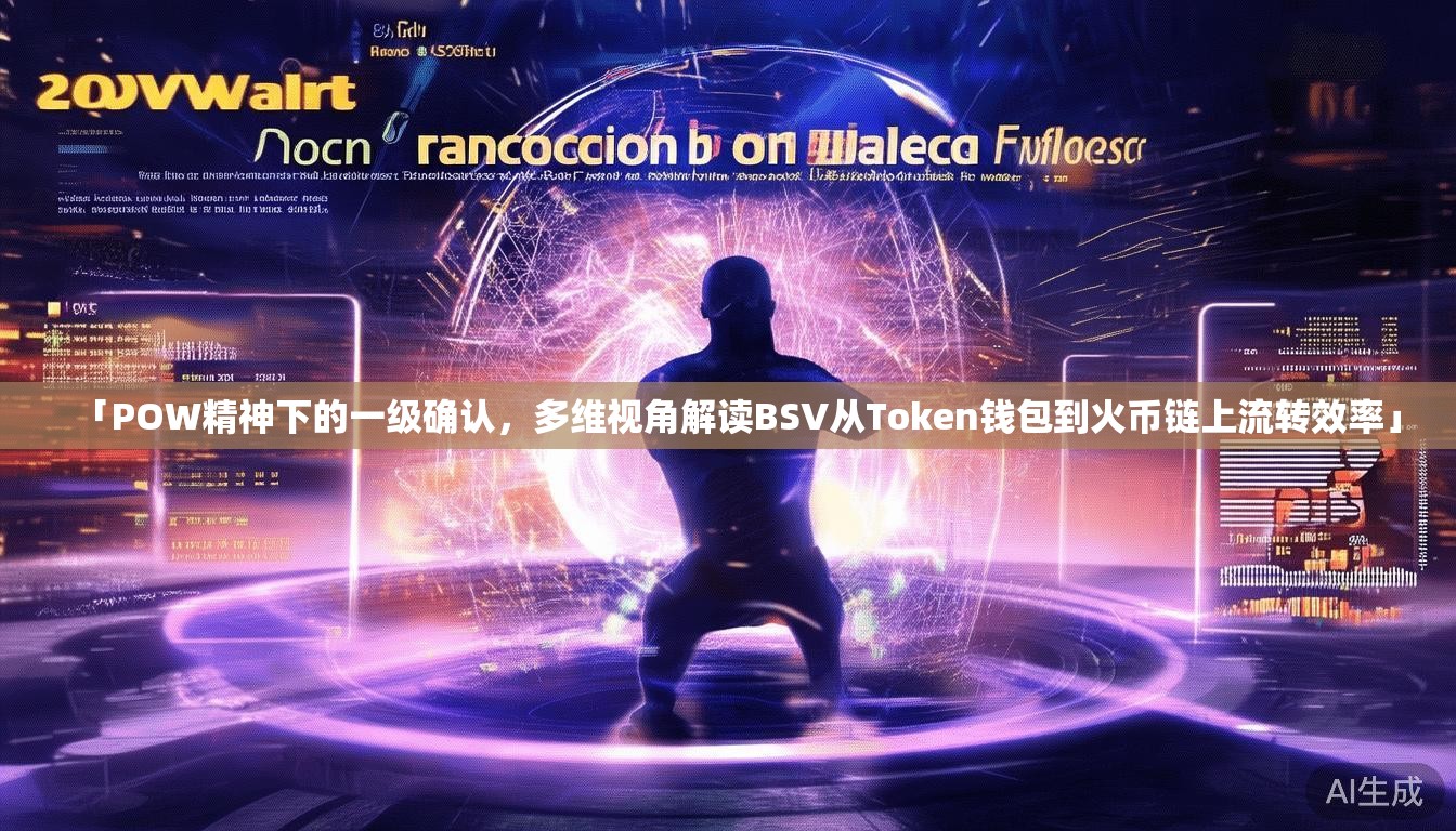 「POW精神下的一级确认，多维视角解读BSV从Token钱包到火币链上流转效率」