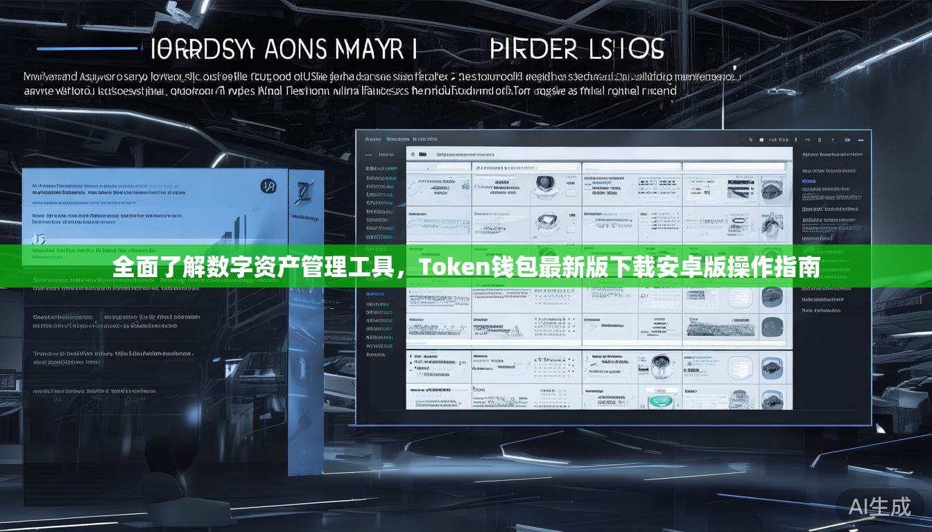 全面了解数字资产管理工具，Token钱包最新版下载安卓版操作指南