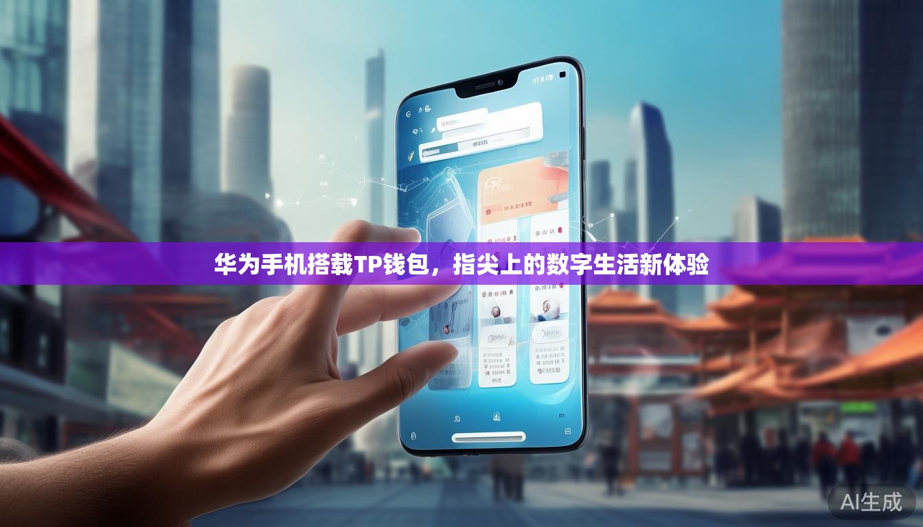 华为手机搭载TP钱包,指尖上的数字生活新体验 华为手机搭载TP钱包,指尖上的数字生活新体验