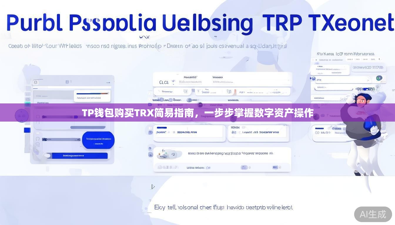TP钱包购买TRX简易指南,一步步掌握数字资产操作 TP钱包购买TRX简易指南,一步步掌握数字资产操作