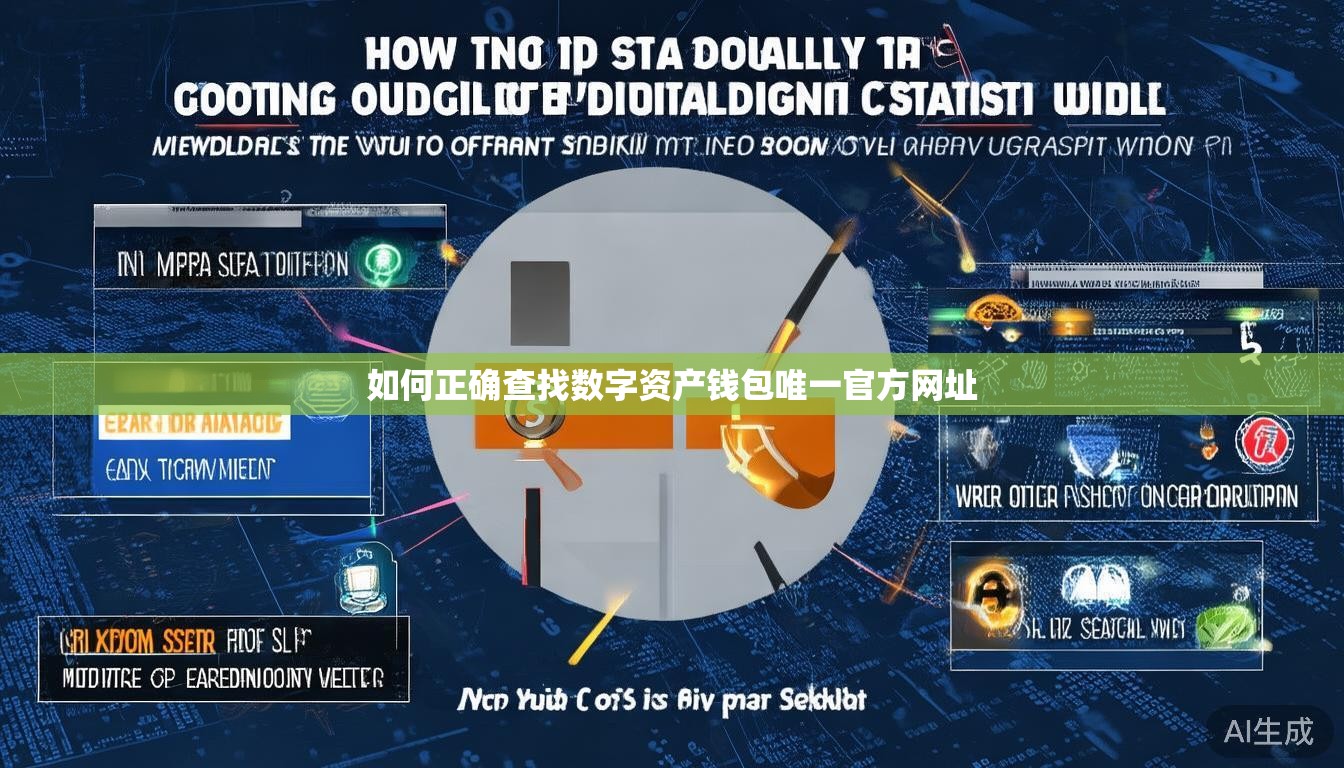 如何正确查找数字资产钱包唯一官方网址
