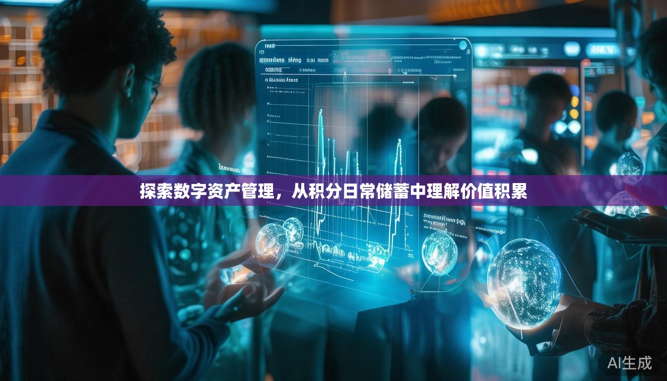 探索数字资产管理,从积分日常储蓄中理解价值积累 探索数字资产管理,从积分日常储蓄中理解价值积累